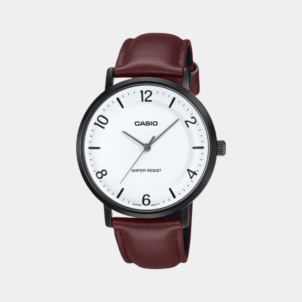 Casio men MTP-VT03BL-7BDF