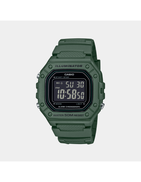 Casio resin W-218H-3BVDF