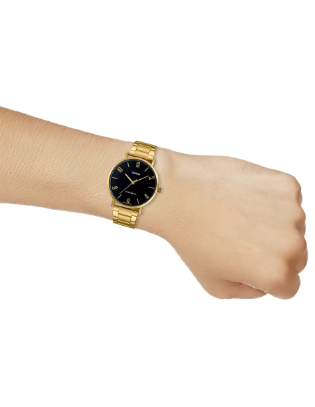 Casio Men MTP-VT01G-1B2UDF