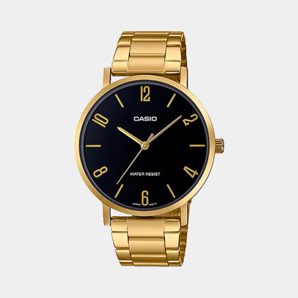 Casio Men MTP-VT01G-1B2UDF
