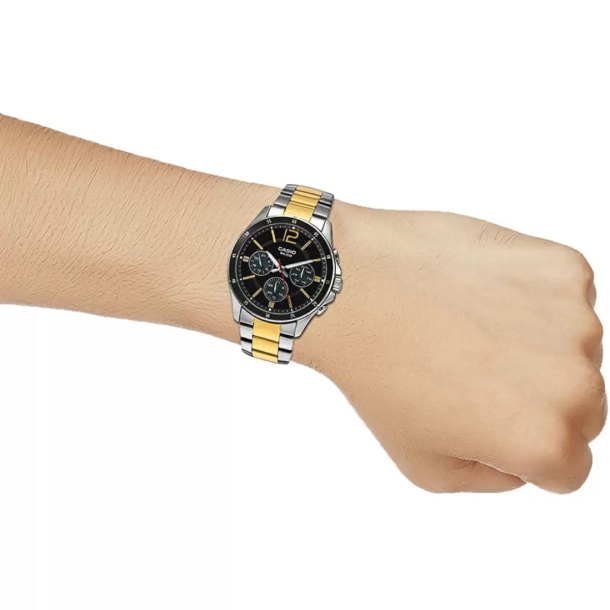 Casio Men MTP-1374HSG-1AVIF
