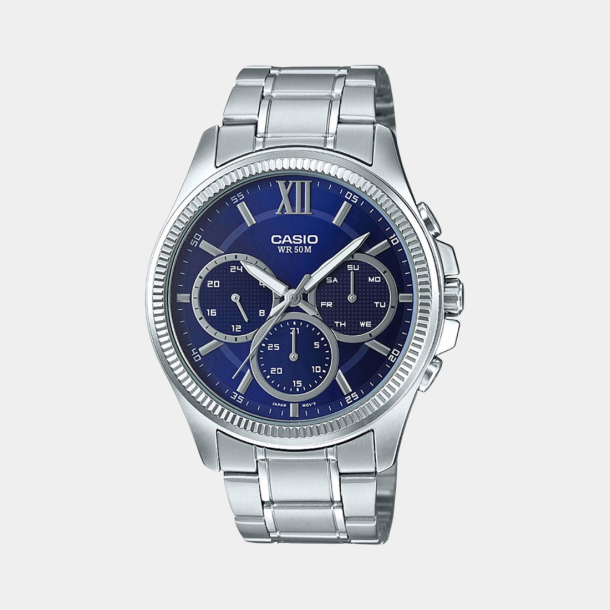 Casio Men MTP-E315HD-2AVIF