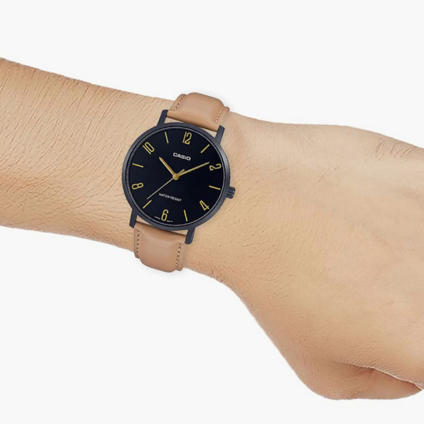 Casio Men MTP-VT01BL-1BUDF