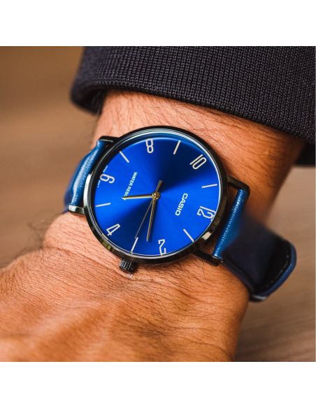 Casio Men MTP-VT01BL-2BUDF