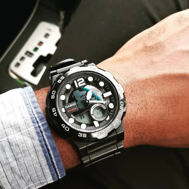 Casio Resin AEQ-100W-1AVDF