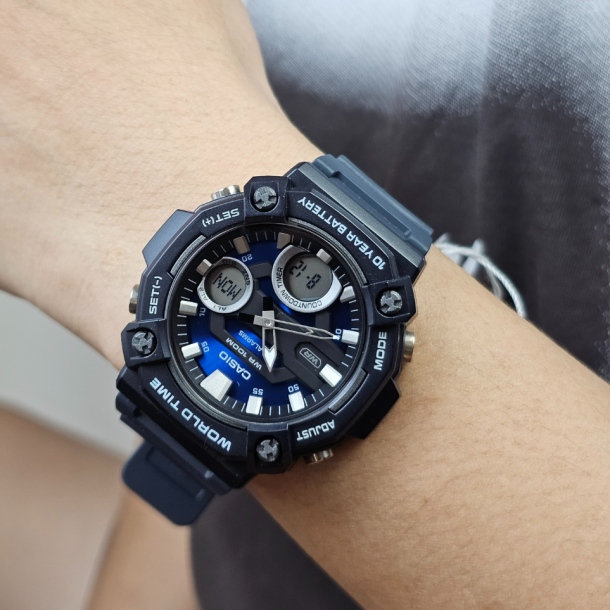 Casio Resin AEQ-120W-2AVDF