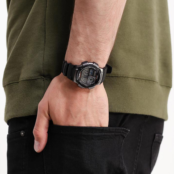 Casio Resin AE-1000W-1BVDF