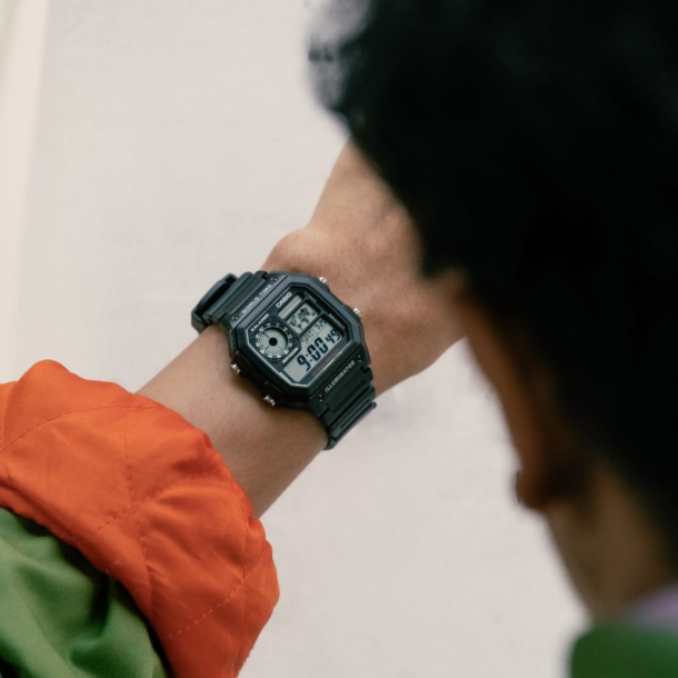 Casio Resin AE-1200WH-1BVDF