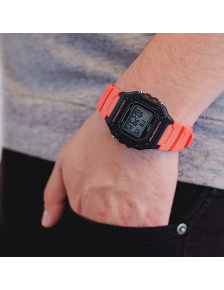 Casio Resin W-218H-4B2VDF