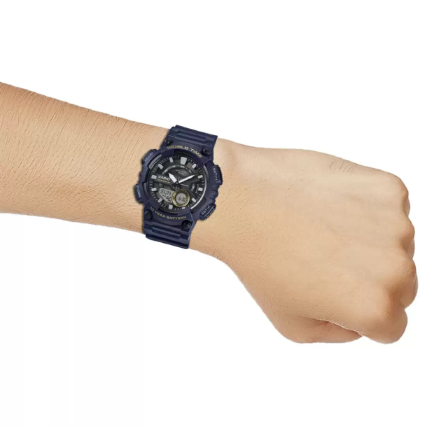 Casio Resin AEQ-110W-2AVDF