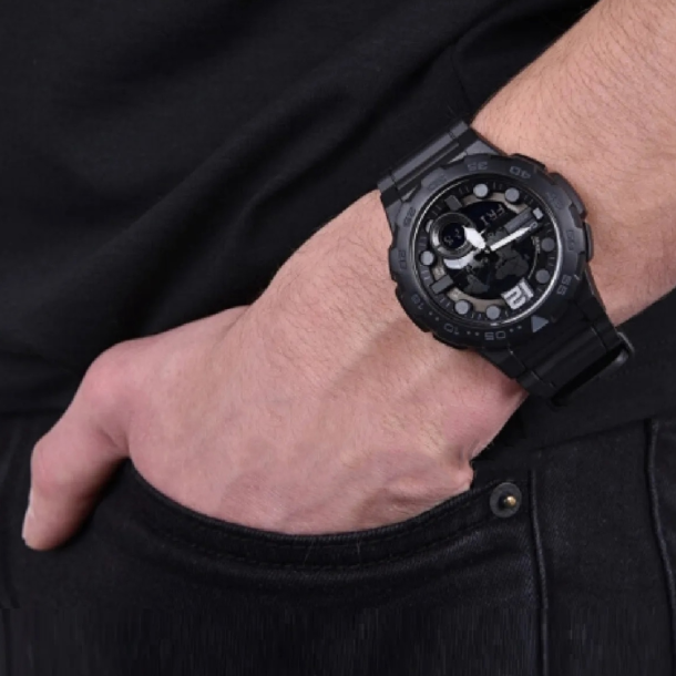 Casio Resin AEQ-100W-1BVDF