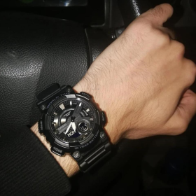 Casio Resin AEQ-110W-1BVDF 2