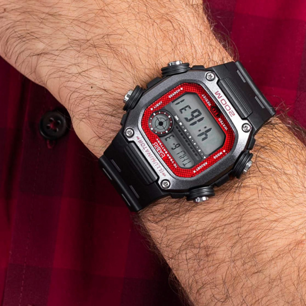 Casio Resin DW-291H-1BVDF