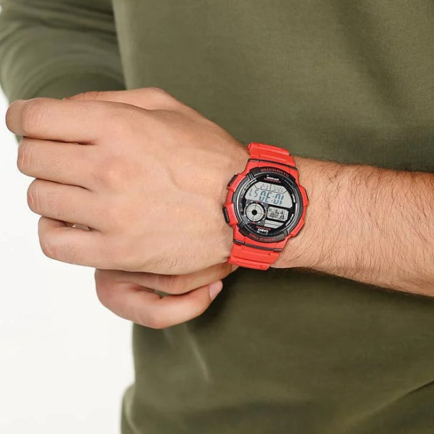 Casio Resin AE-1000W-4AVDF
