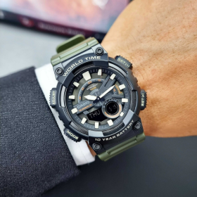 Casio Resin AEQ-110W-3AVDF 2