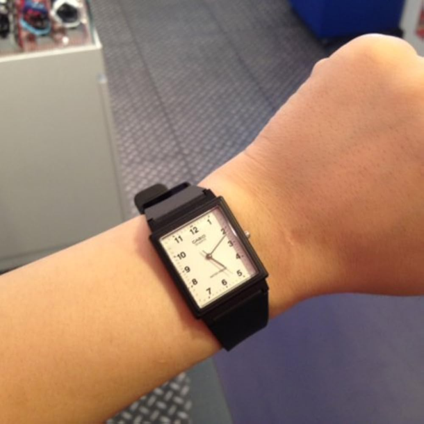 Casio Resin MQ-27-7BUDF