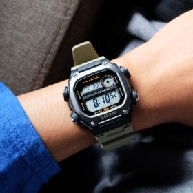 Casio Resin DW-291HX-5AVDF 2