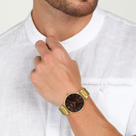 Casio Men MTP-VT01G-5BUDF 2