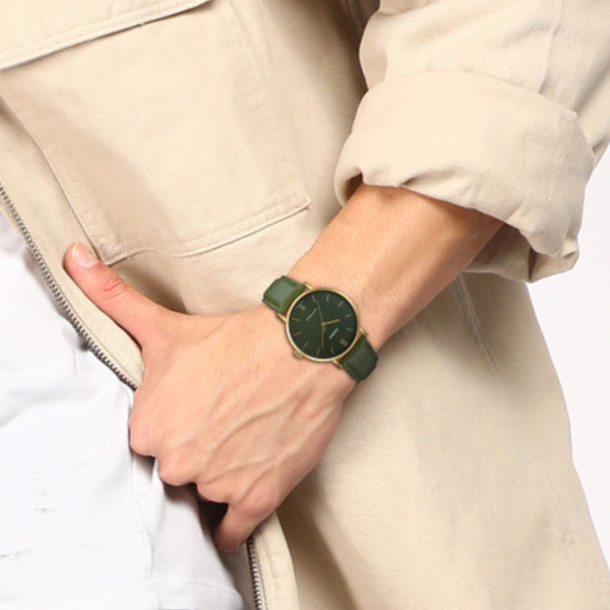 Casio Men MTP-VT01GL-3BUDF
