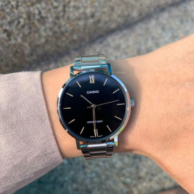 Casio Men MTP-VT01D-1BUDF 2