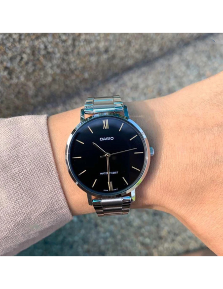 Casio Men MTP-VT01D-1BUDF