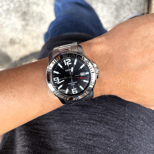 Casio Men MTP-VD01D-1BVUDF