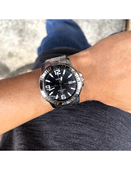 Casio Men MTP-VD01D-1BVUDF