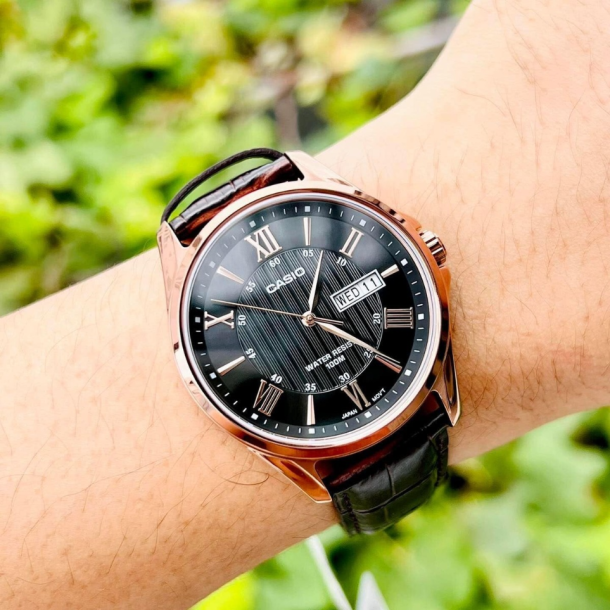 Casio Men MTP-1384L-1AVDF
