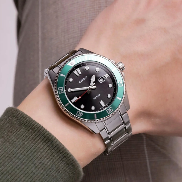 Casio Men MDV-107D-3AVDF