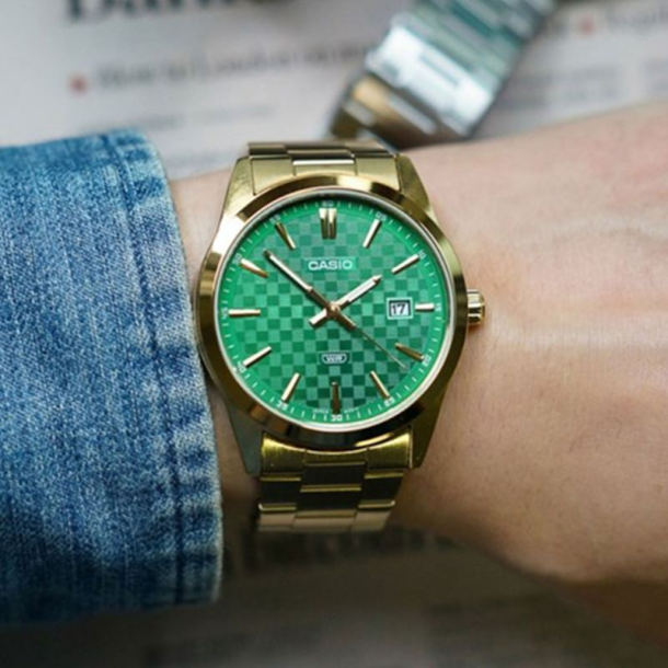 Casio Men MTP-VD03G-3AUDF
