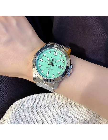 Casio Men MTP-VD01D-3E1VUDF