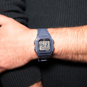 Casio Resin W-800H-2AVDF 2