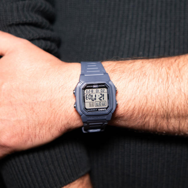 Casio Resin W-800H-2AVDF