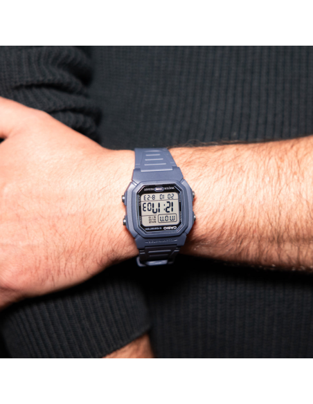 Casio Resin W-800H-2AVDF
