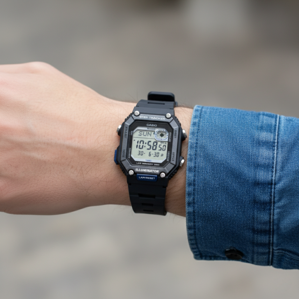 Casio Resin WS-B1000-1AVDF