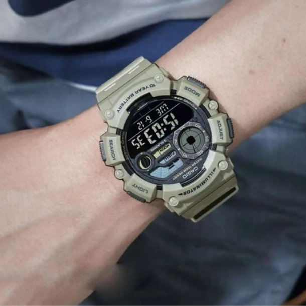 Casio Resin WS-1500H-5BVDF
