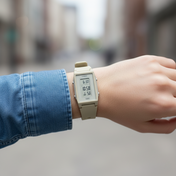 Casio Resin LF-10WH-8DF