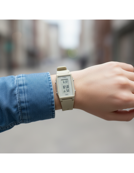 Casio Resin LF-10WH-8DF