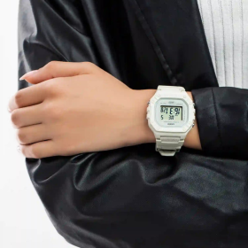 Casio Resin Series W-218HC-8AVDF 2