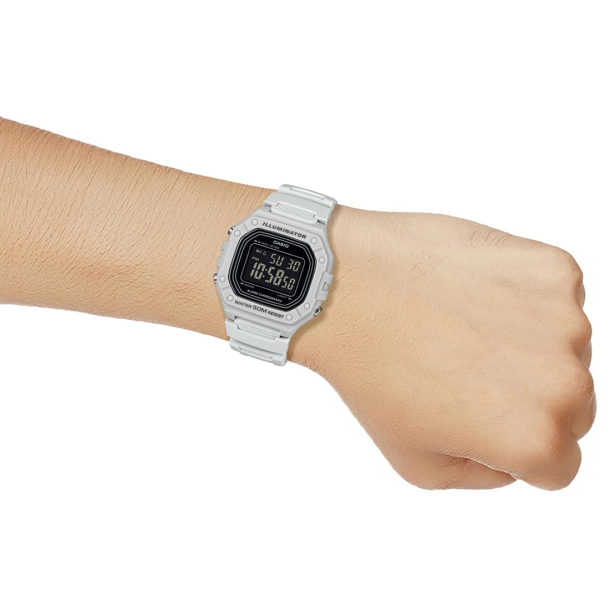 Casio resin W-218H-8BVDF