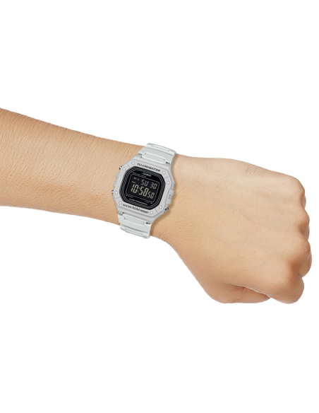 Casio resin W-218H-8BVDF