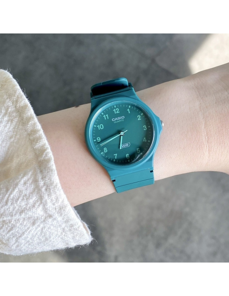 CASIO RESIN MQ-24B-3BDF