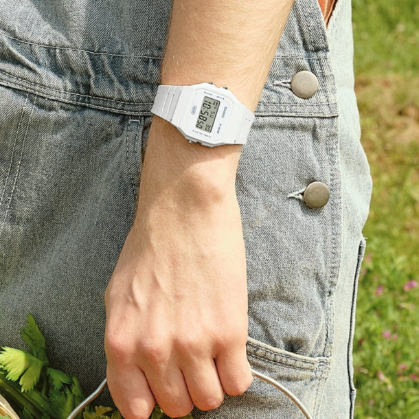 CASIO RESIN F-91WB-7ADF