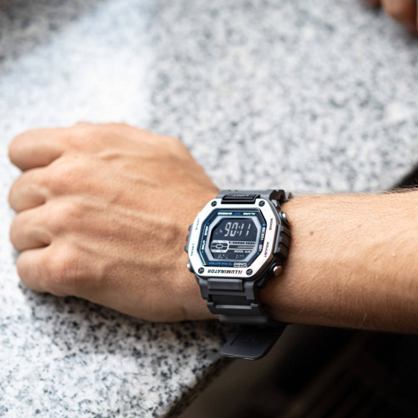 Casio Resin MWD-110H-8BVDF