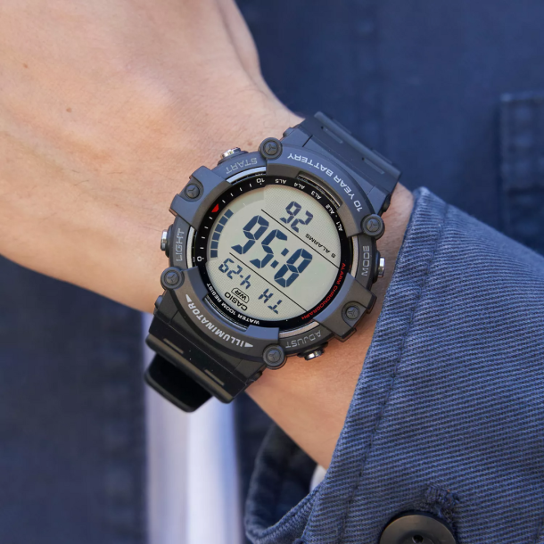 Casio Resin Series AE-1500WH-1AVDF