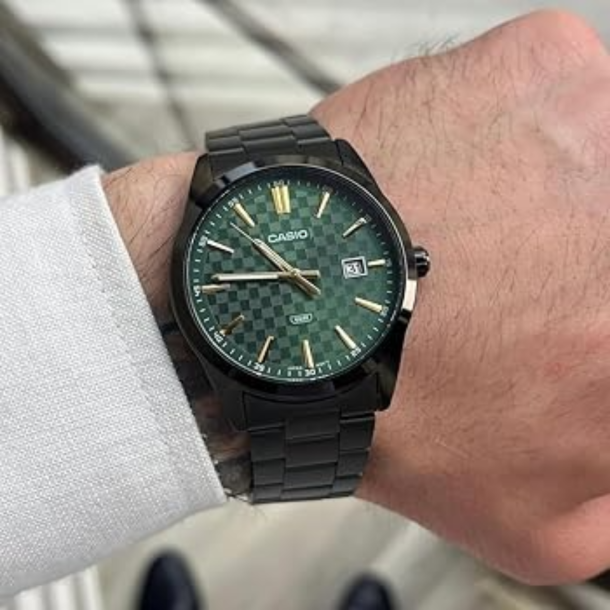 Casio Men MTP-VD03B-3AUDF