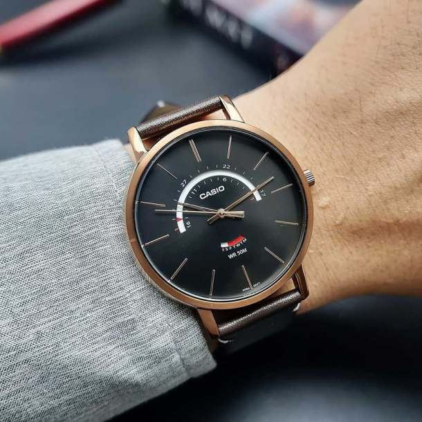 Casio Men MTP-B105RL-1AVDF