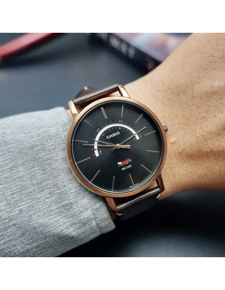 Casio Men MTP-B105RL-1AVDF