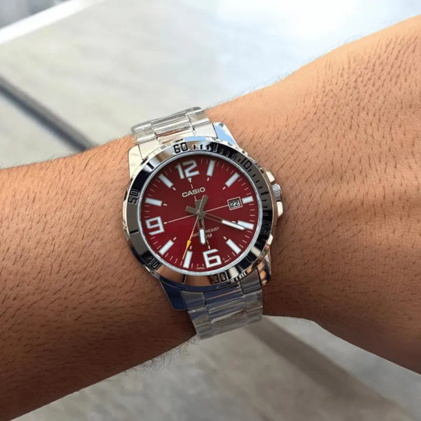 CASIO MEN MTP-VD01D-4BVUDF