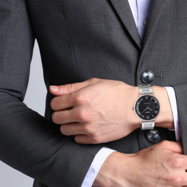 Casio men MTP-VT03D-1BDF